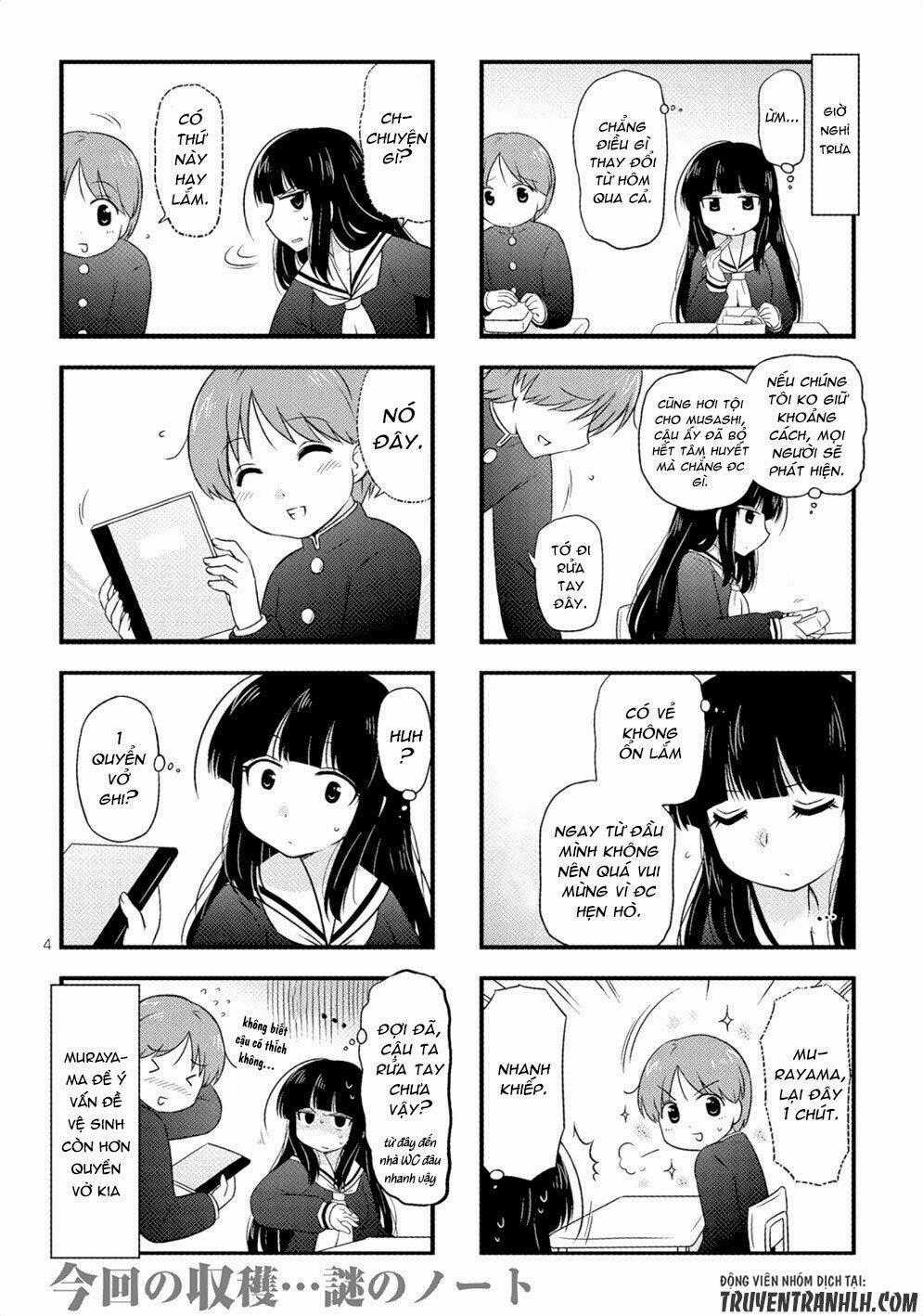 Musashi-Kun To Murayama-San Tsukkiate Mita Chapter 4 trang 6