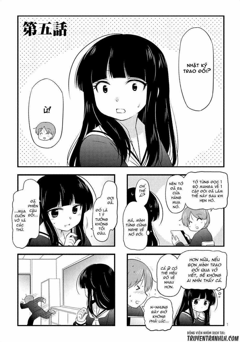 Musashi-Kun To Murayama-San Tsukkiate Mita Chapter 5 trang 3