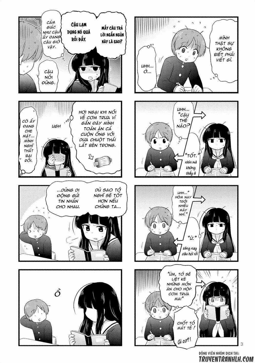 Musashi-Kun To Murayama-San Tsukkiate Mita Chapter 5 trang 5