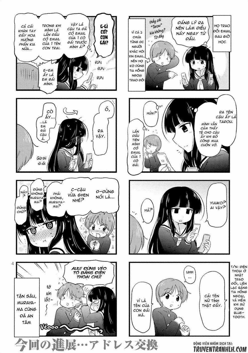 Musashi-Kun To Murayama-San Tsukkiate Mita Chapter 5 trang 6