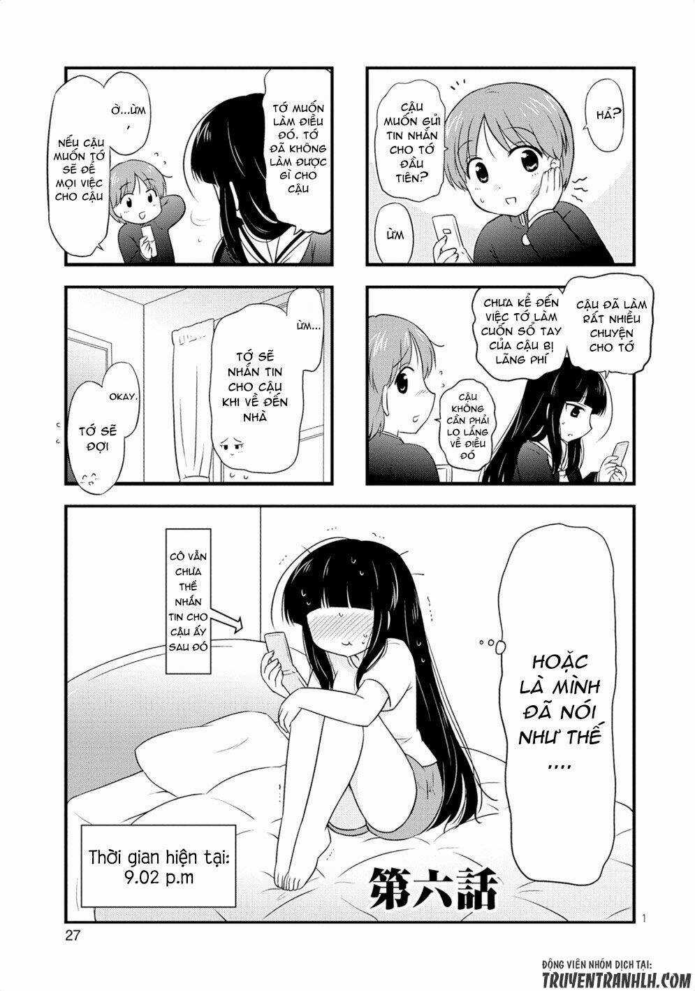 Musashi-Kun To Murayama-San Tsukkiate Mita Chapter 6 trang 3