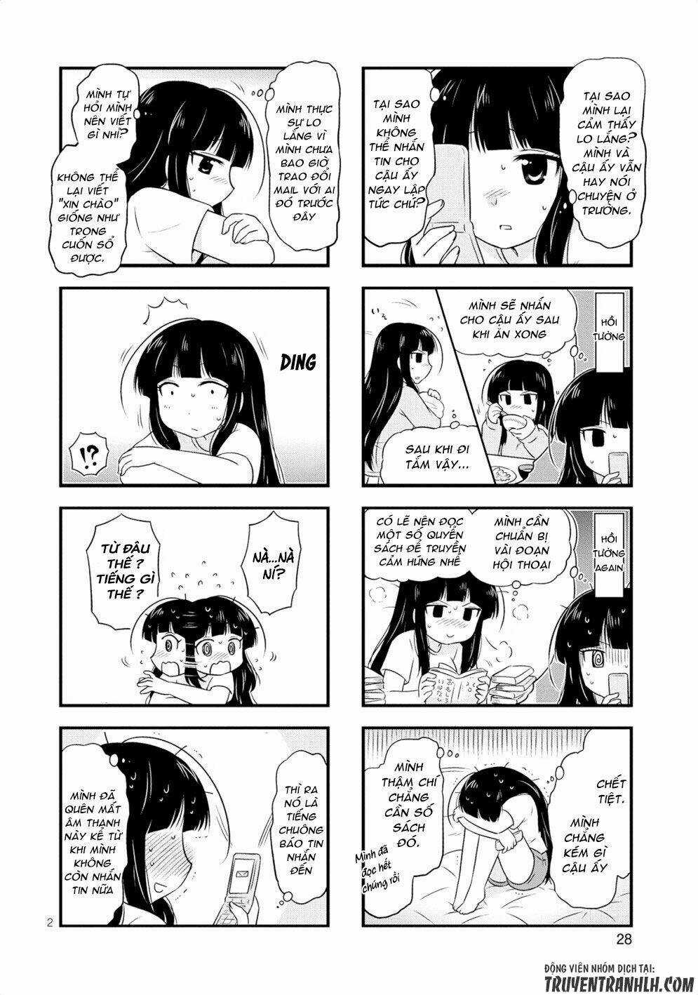 Musashi-Kun To Murayama-San Tsukkiate Mita Chapter 6 trang 4