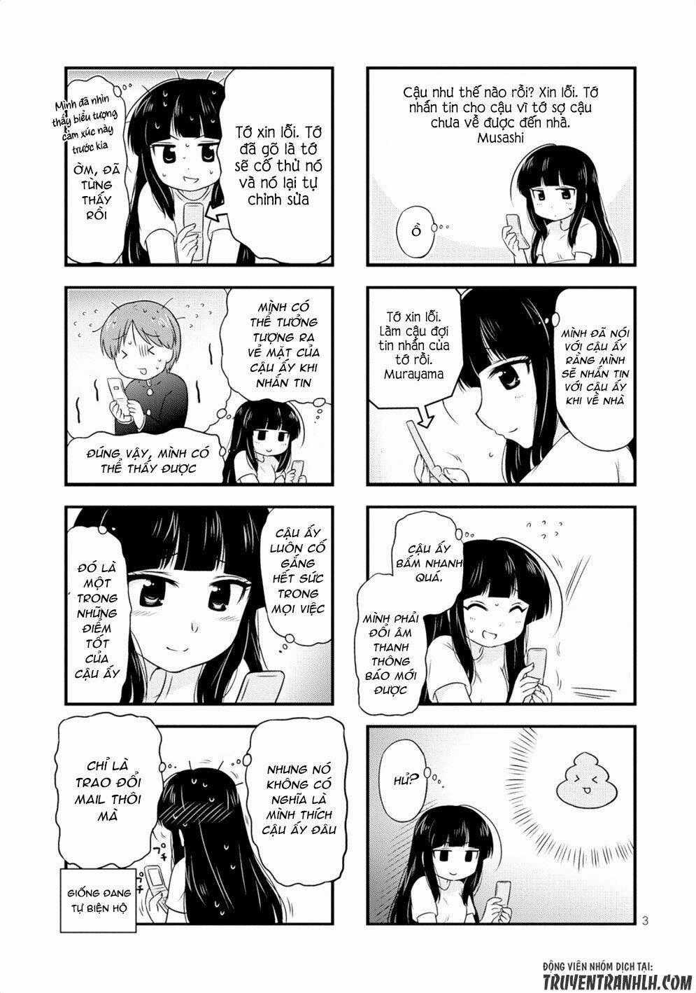 Musashi-Kun To Murayama-San Tsukkiate Mita Chapter 6 trang 5