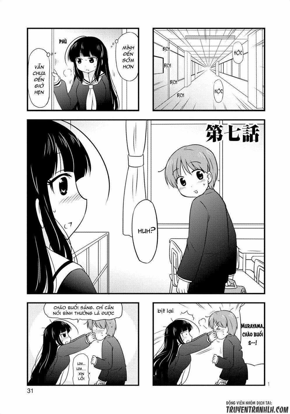 Musashi-Kun To Murayama-San Tsukkiate Mita Chapter 7 trang 3