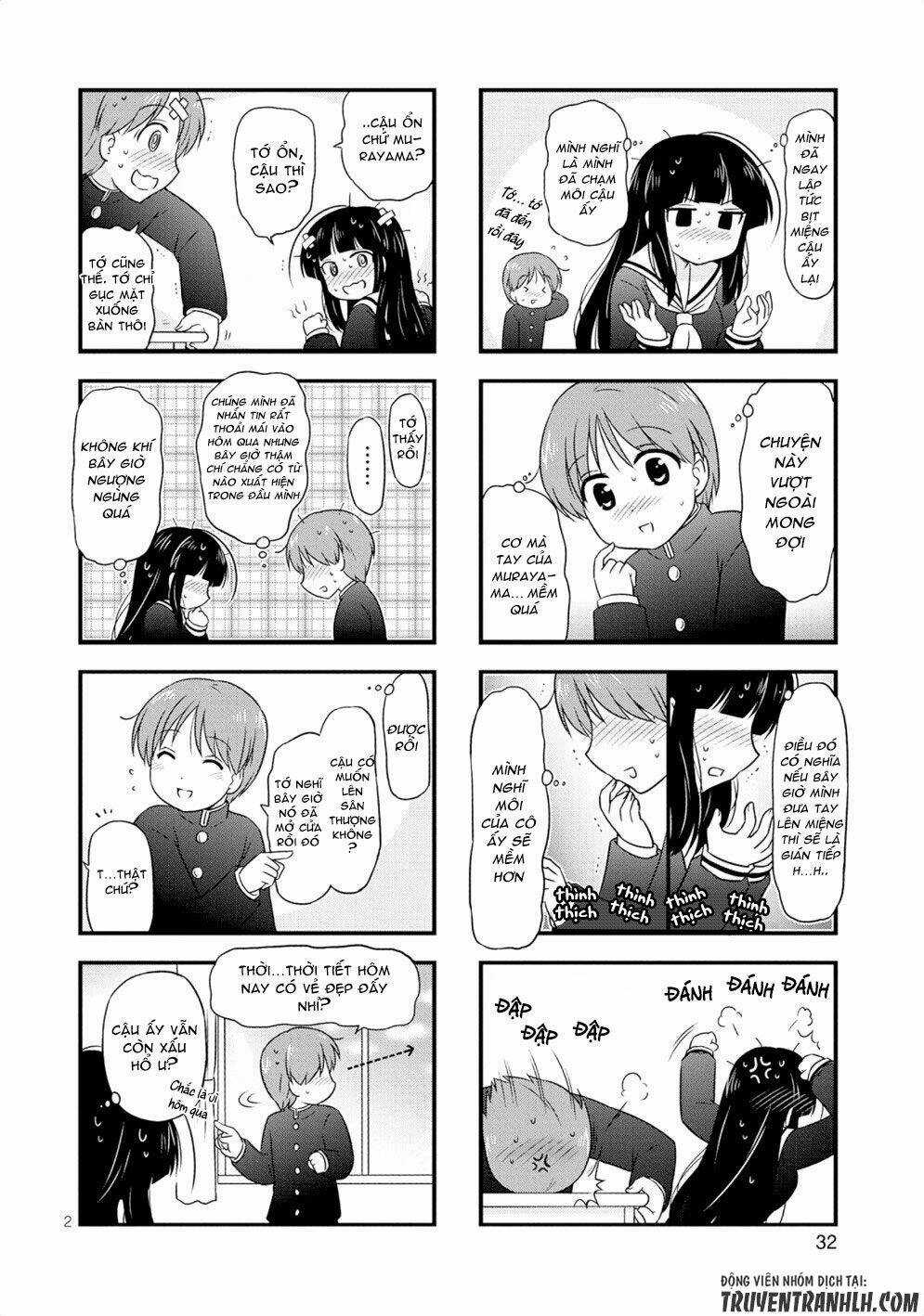 Musashi-Kun To Murayama-San Tsukkiate Mita Chapter 7 trang 4