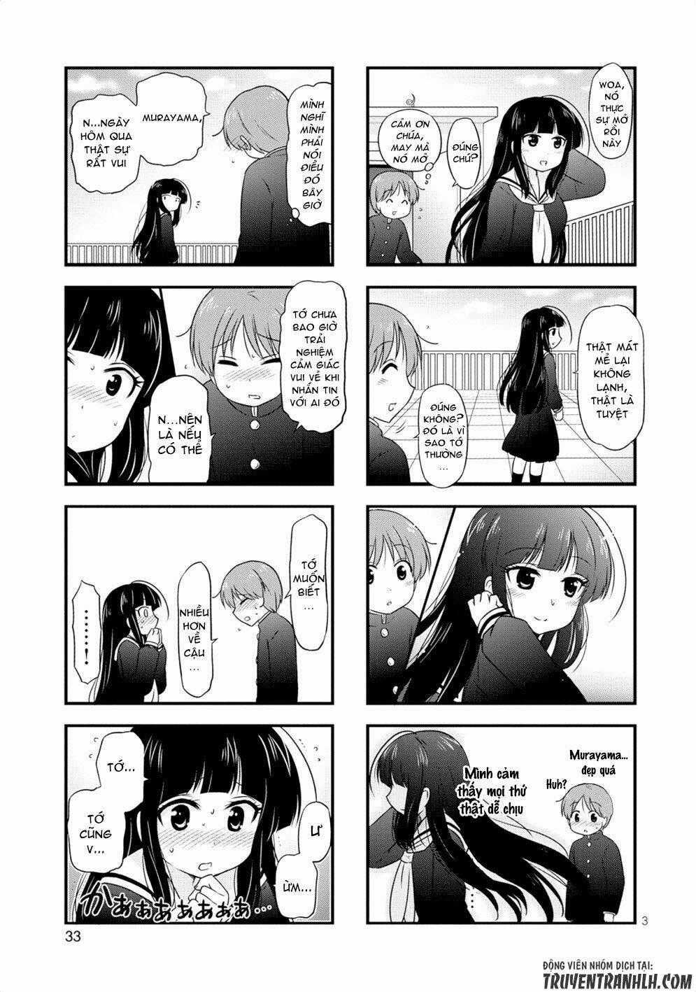 Musashi-Kun To Murayama-San Tsukkiate Mita Chapter 7 trang 5