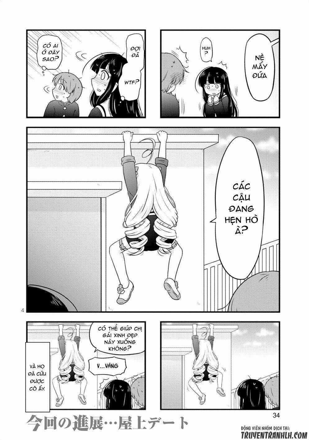 Musashi-Kun To Murayama-San Tsukkiate Mita Chapter 7 trang 6