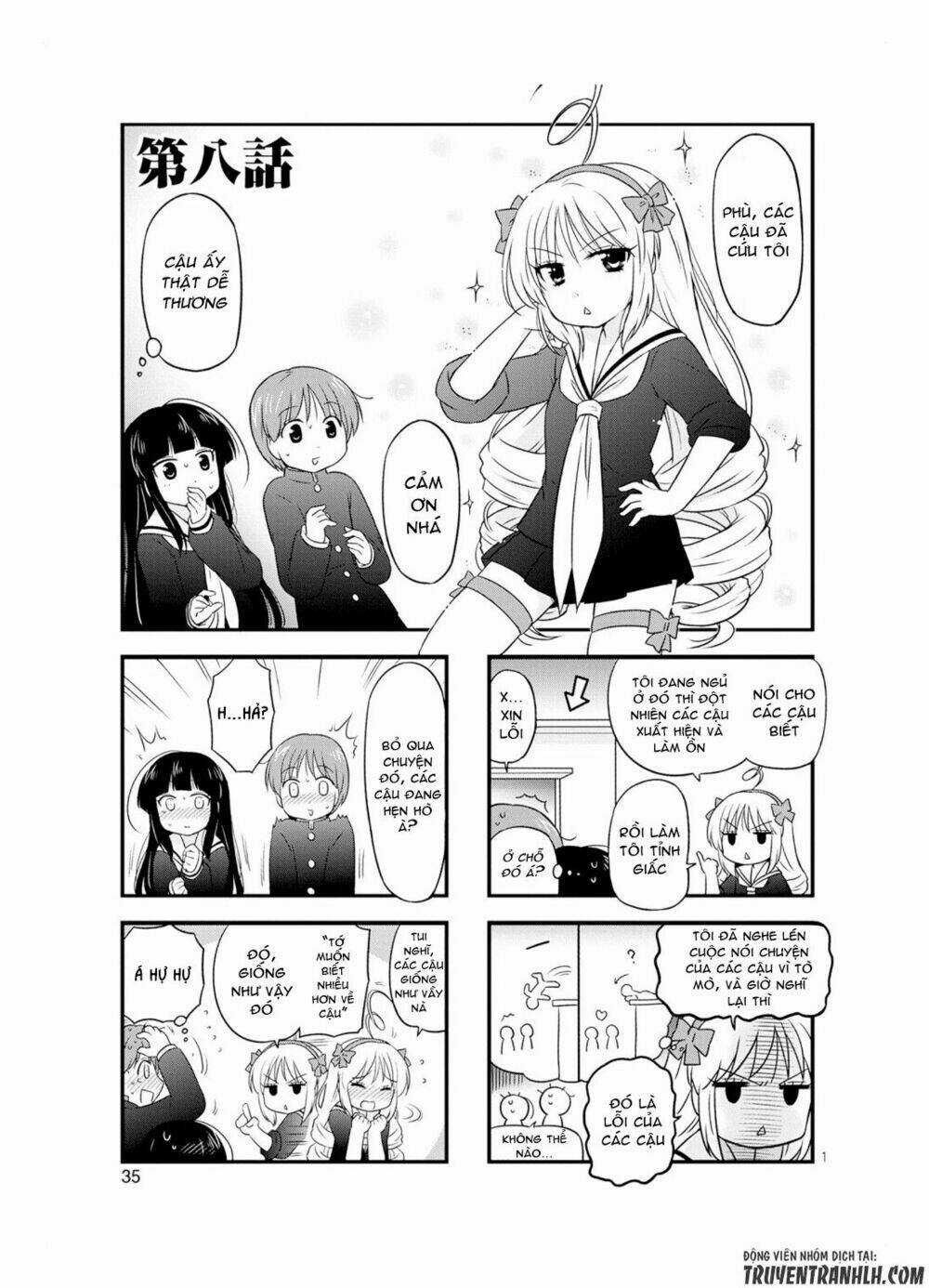 Musashi-Kun To Murayama-San Tsukkiate Mita Chapter 8 trang 3