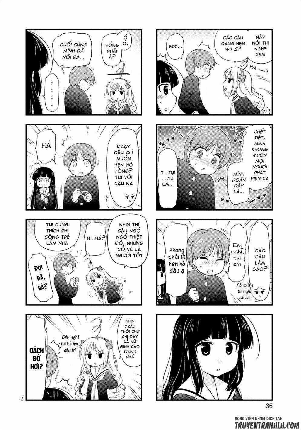 Musashi-Kun To Murayama-San Tsukkiate Mita Chapter 8 trang 4