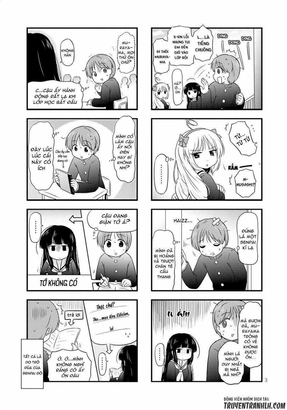 Musashi-Kun To Murayama-San Tsukkiate Mita Chapter 8 trang 5