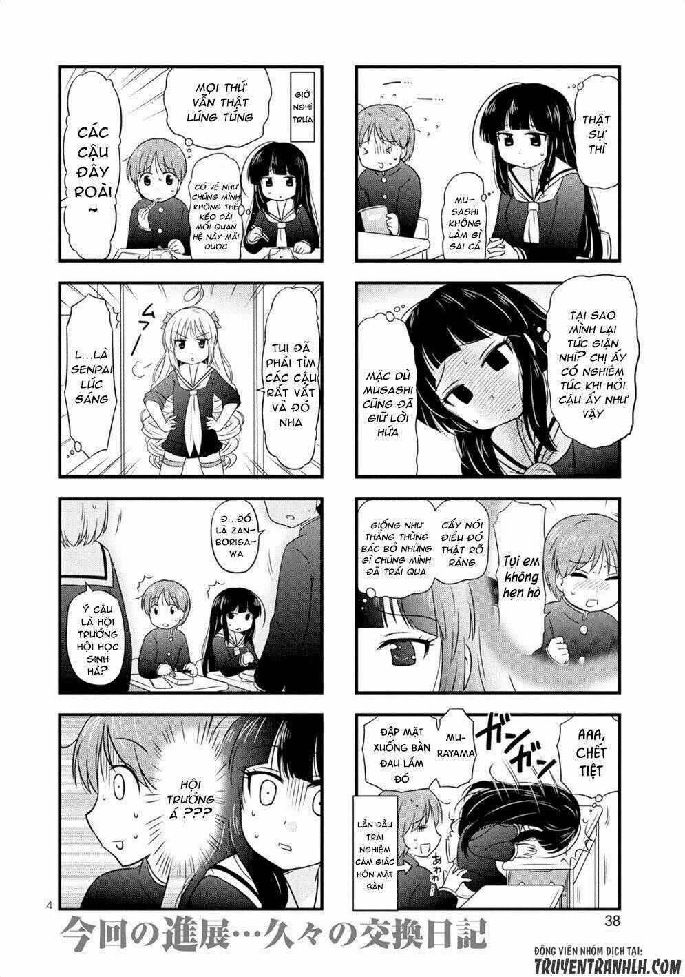 Musashi-Kun To Murayama-San Tsukkiate Mita Chapter 8 trang 6