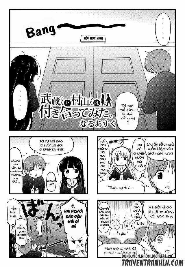 Musashi-Kun To Murayama-San Tsukkiate Mita Chapter 9 trang 3