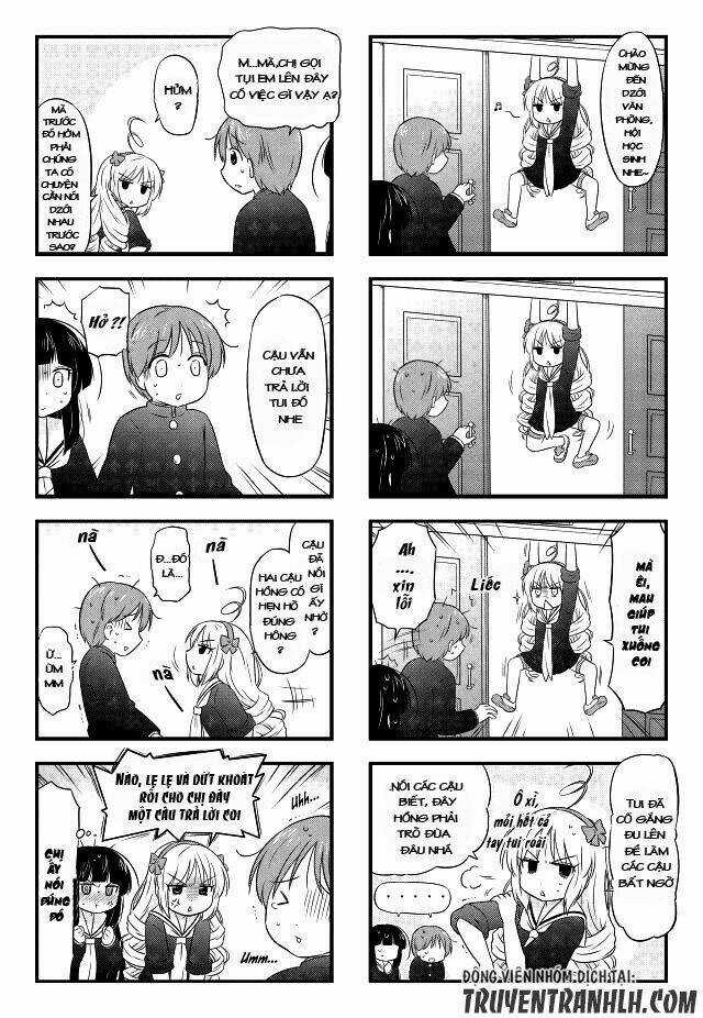 Musashi-Kun To Murayama-San Tsukkiate Mita Chapter 9 trang 4