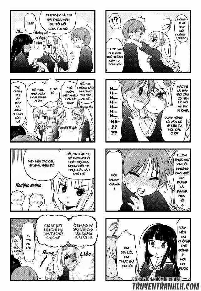 Musashi-Kun To Murayama-San Tsukkiate Mita Chapter 9 trang 5