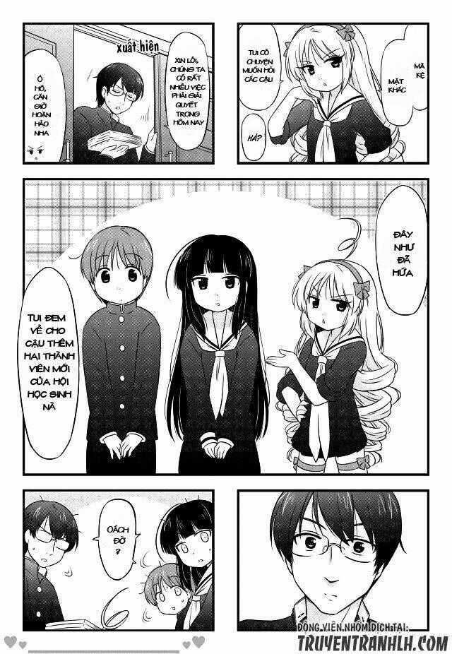 Musashi-Kun To Murayama-San Tsukkiate Mita Chapter 9 trang 6