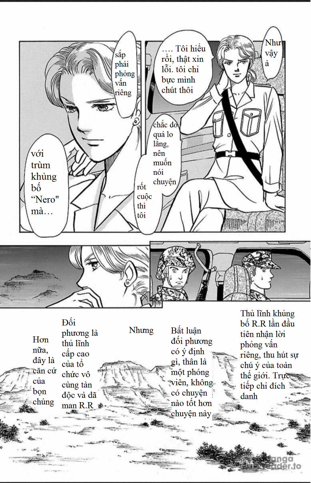 Musashi No.9 - Sát thủ số 9 - Phần 3 - Red Scramble Chapter 1 trang 14