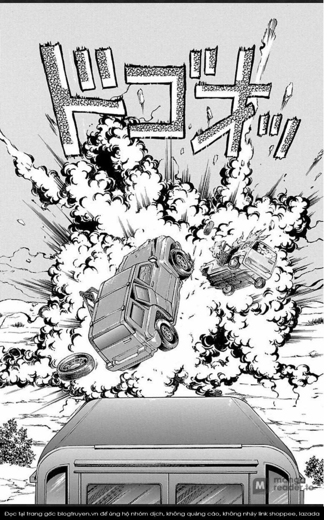 Musashi No.9 - Sát thủ số 9 - Phần 3 - Red Scramble Chapter 1 trang 17