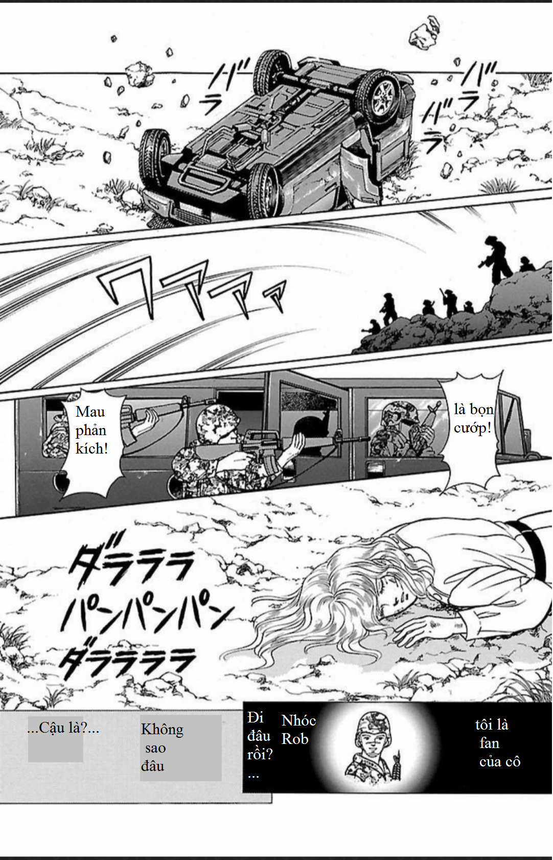 Musashi No.9 - Sát thủ số 9 - Phần 3 - Red Scramble Chapter 1 trang 18