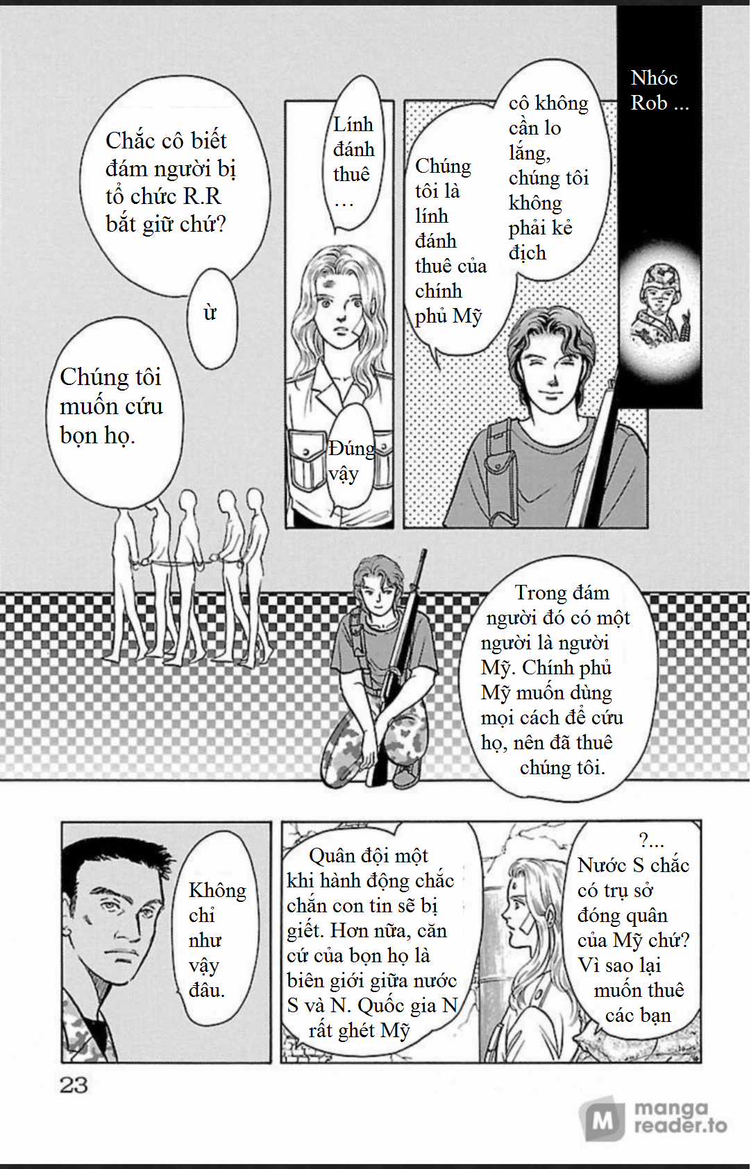 Musashi No.9 - Sát thủ số 9 - Phần 3 - Red Scramble Chapter 1 trang 22