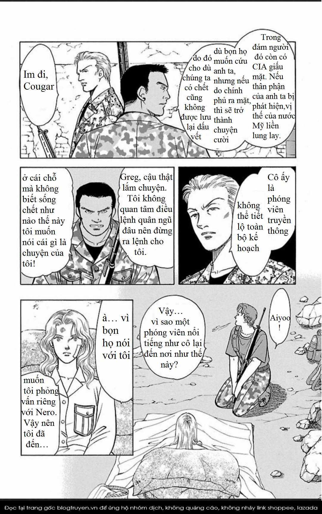 Musashi No.9 - Sát thủ số 9 - Phần 3 - Red Scramble Chapter 1 trang 23