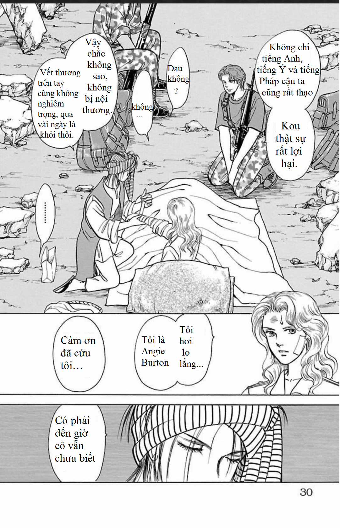 Musashi No.9 - Sát thủ số 9 - Phần 3 - Red Scramble Chapter 1 trang 29