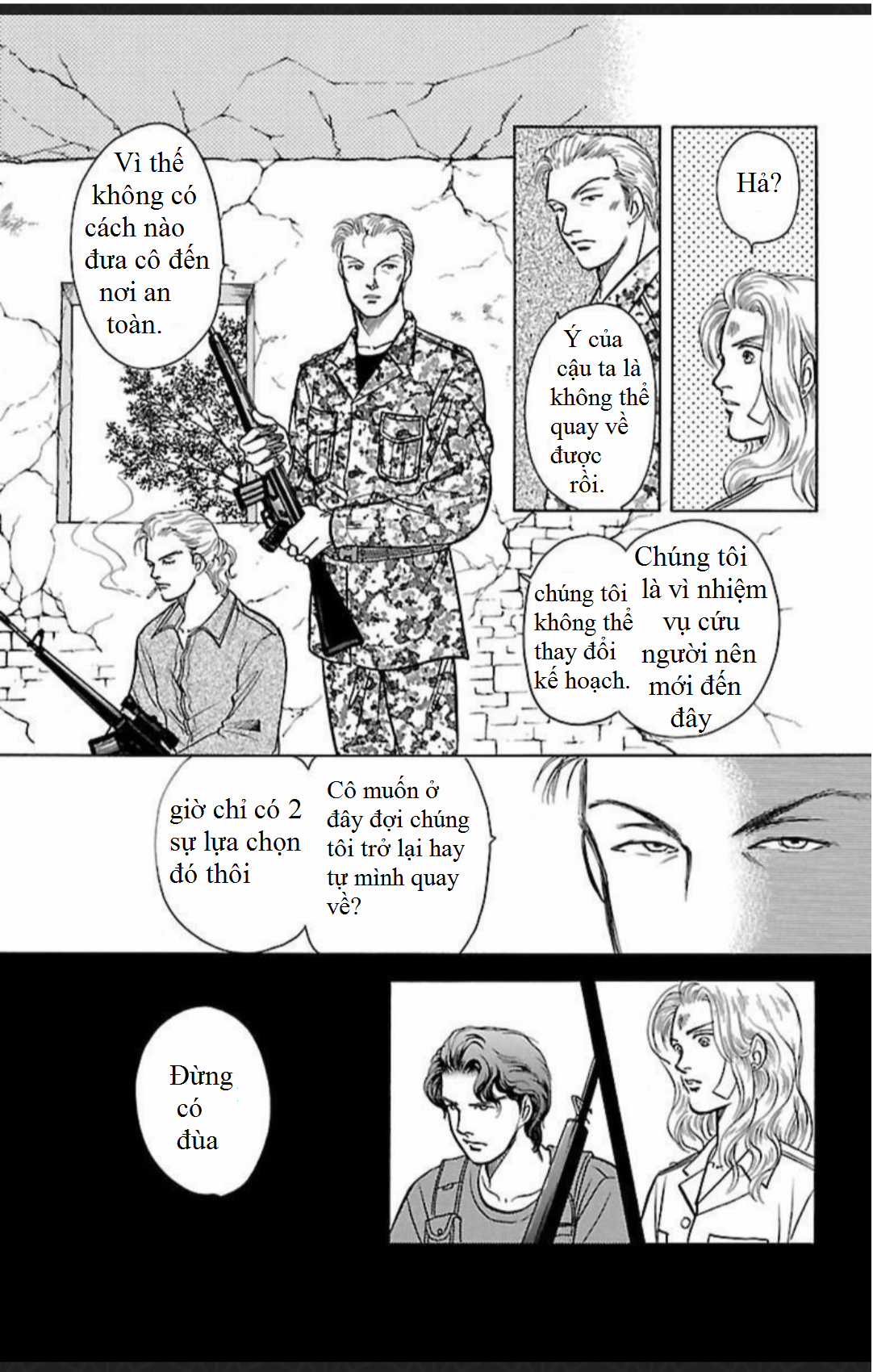 Musashi No.9 - Sát thủ số 9 - Phần 3 - Red Scramble Chapter 1 trang 30