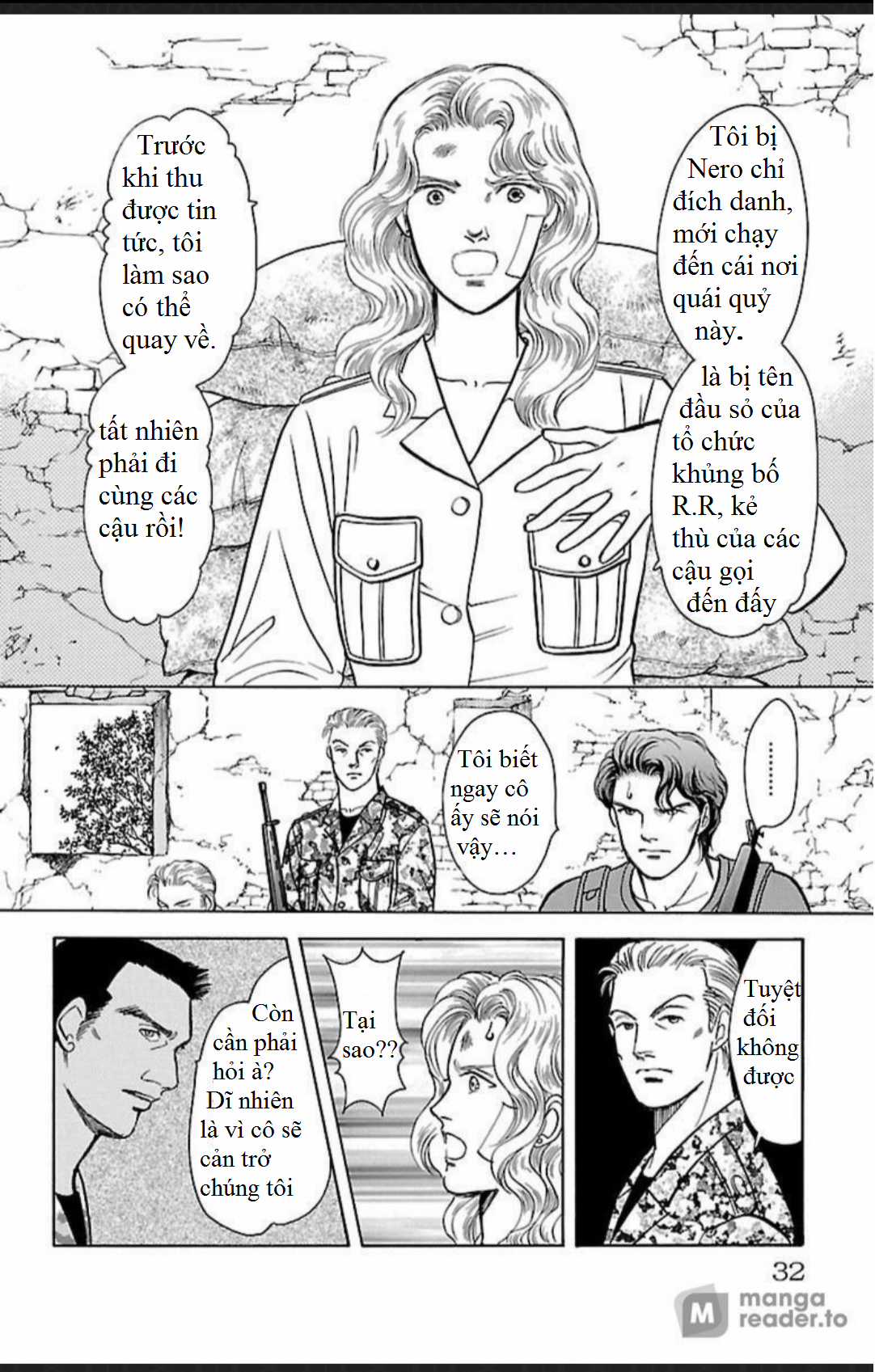 Musashi No.9 - Sát thủ số 9 - Phần 3 - Red Scramble Chapter 1 trang 31