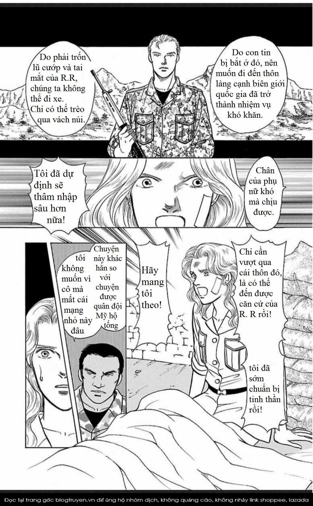 Musashi No.9 - Sát thủ số 9 - Phần 3 - Red Scramble Chapter 1 trang 32