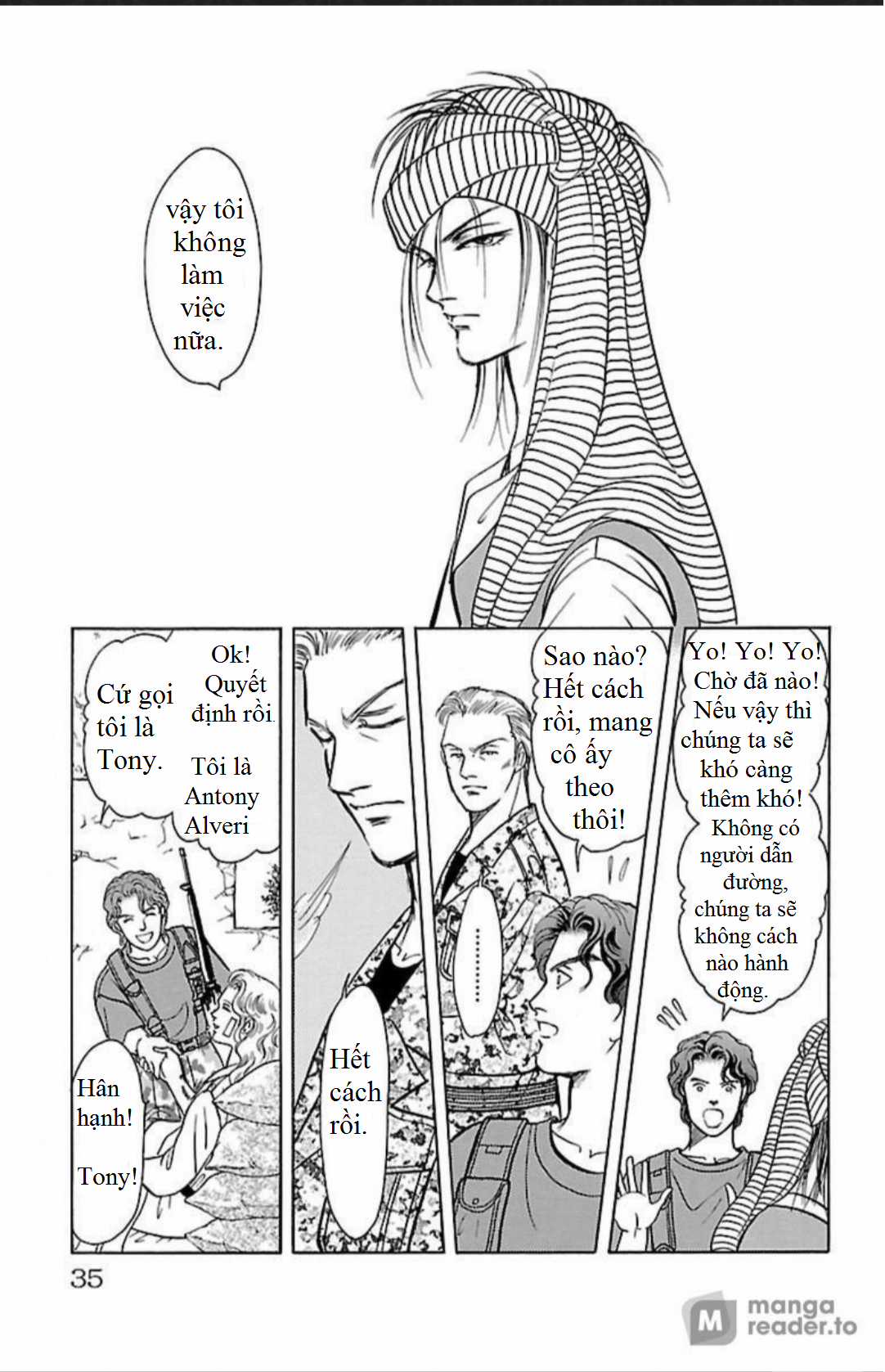 Musashi No.9 - Sát thủ số 9 - Phần 3 - Red Scramble Chapter 1 trang 34