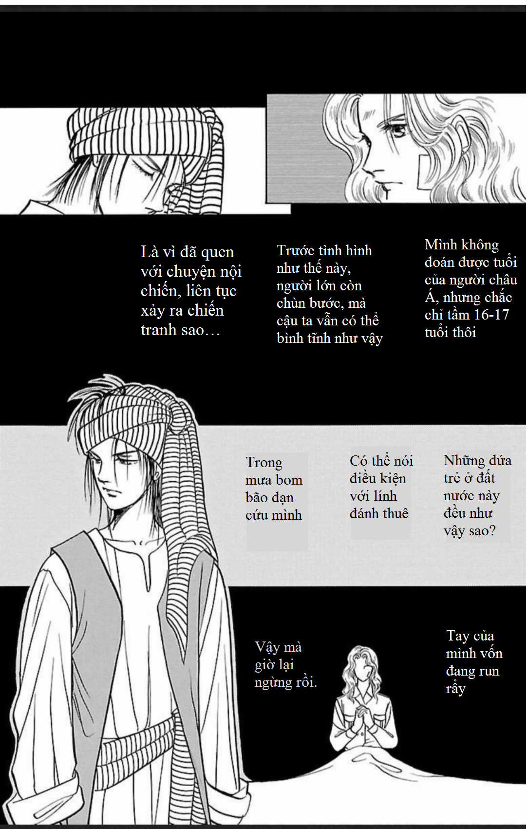 Musashi No.9 - Sát thủ số 9 - Phần 3 - Red Scramble Chapter 1 trang 36