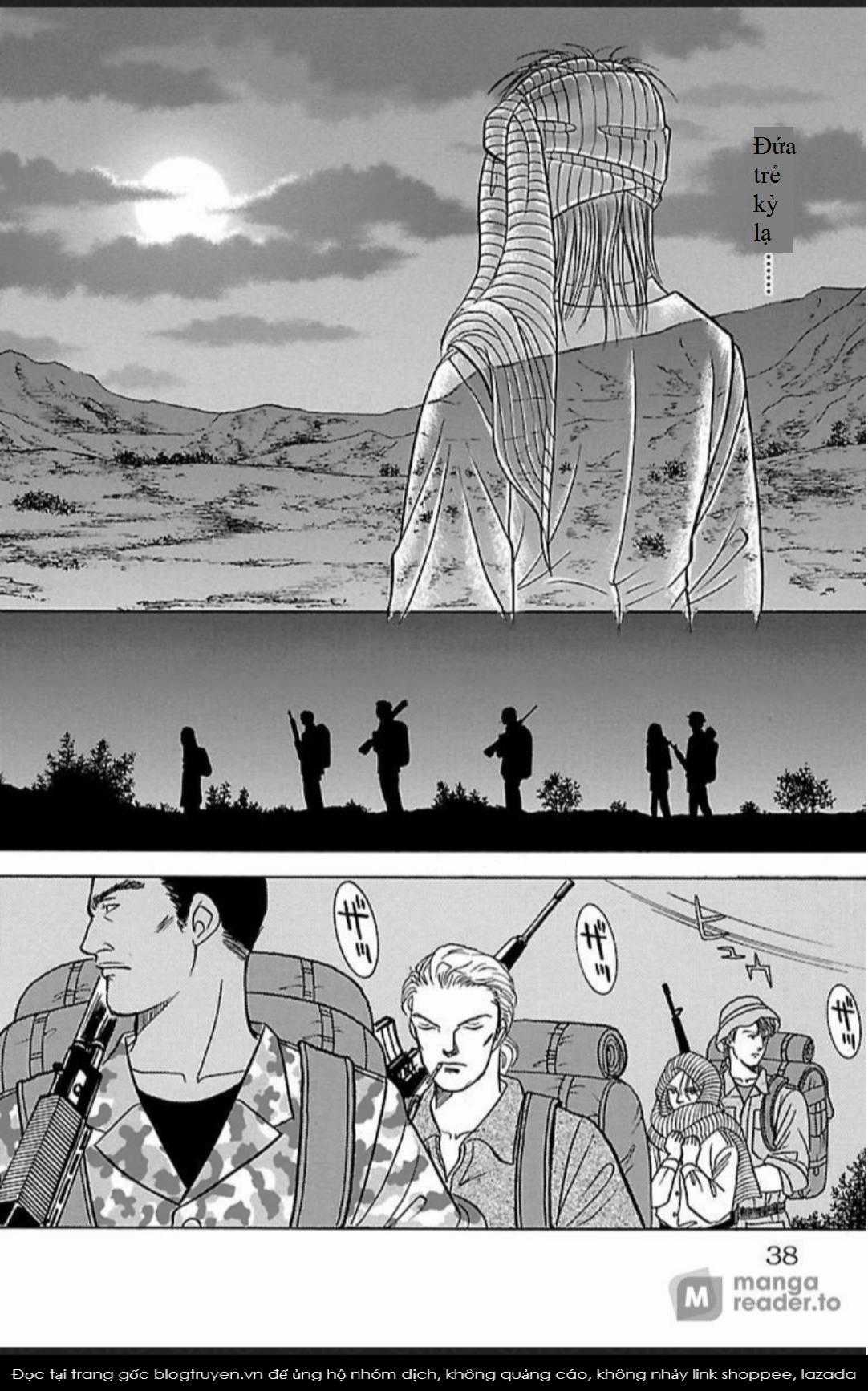 Musashi No.9 - Sát thủ số 9 - Phần 3 - Red Scramble Chapter 1 trang 37