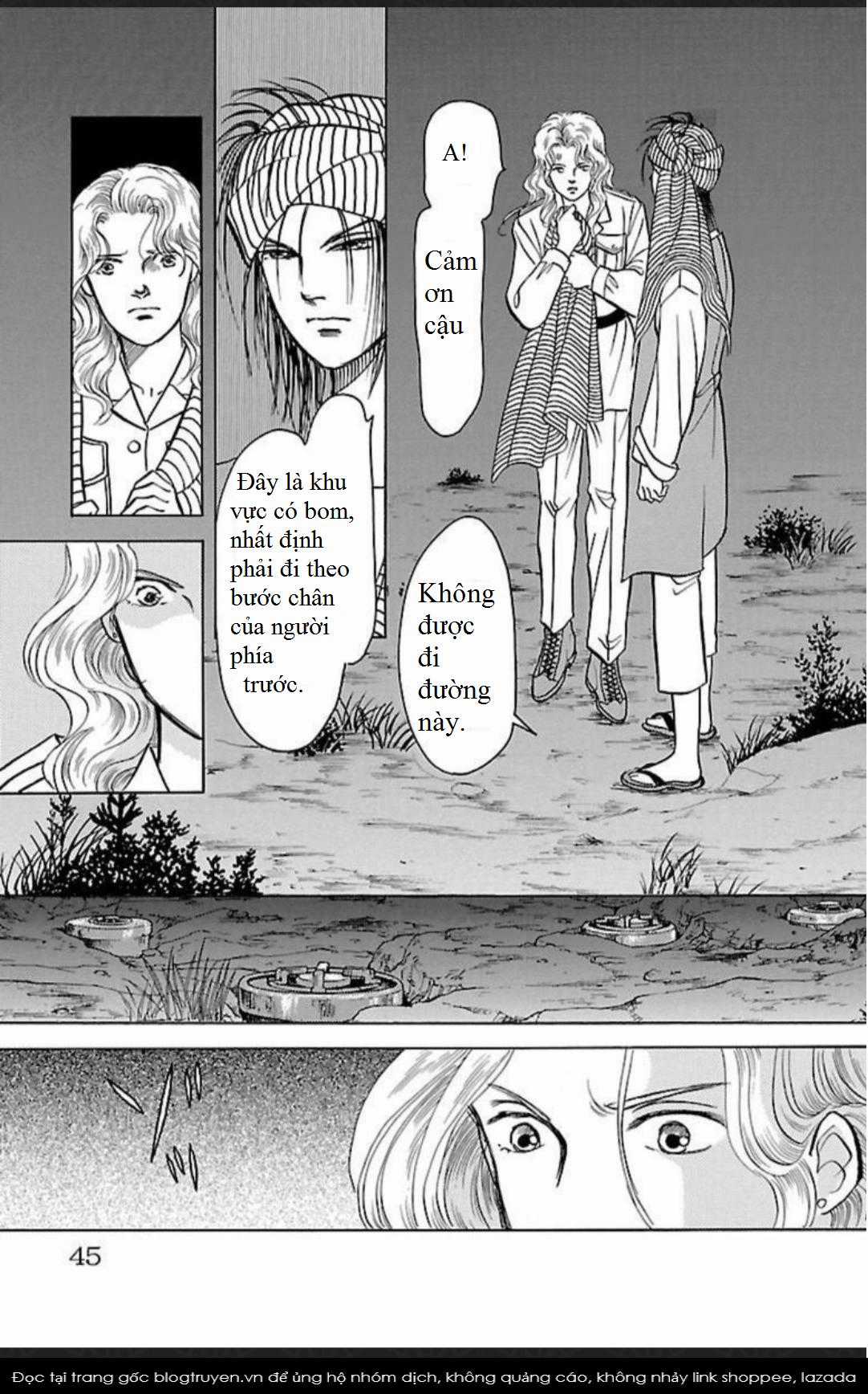 Musashi No.9 - Sát thủ số 9 - Phần 3 - Red Scramble Chapter 1 trang 44