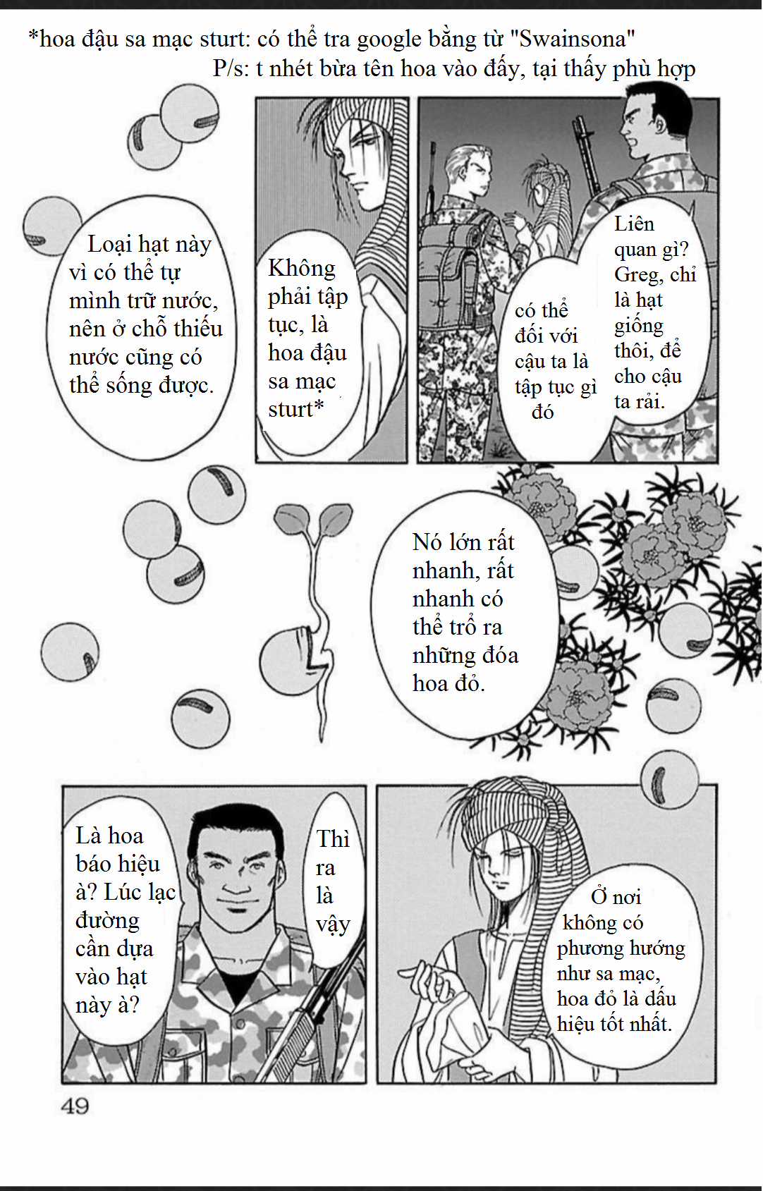 Musashi No.9 - Sát thủ số 9 - Phần 3 - Red Scramble Chapter 1 trang 48