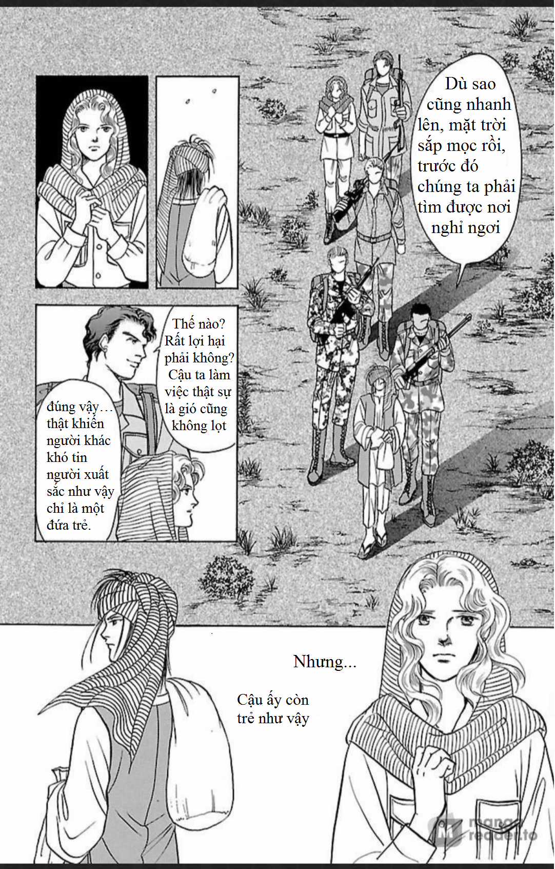 Musashi No.9 - Sát thủ số 9 - Phần 3 - Red Scramble Chapter 1 trang 49