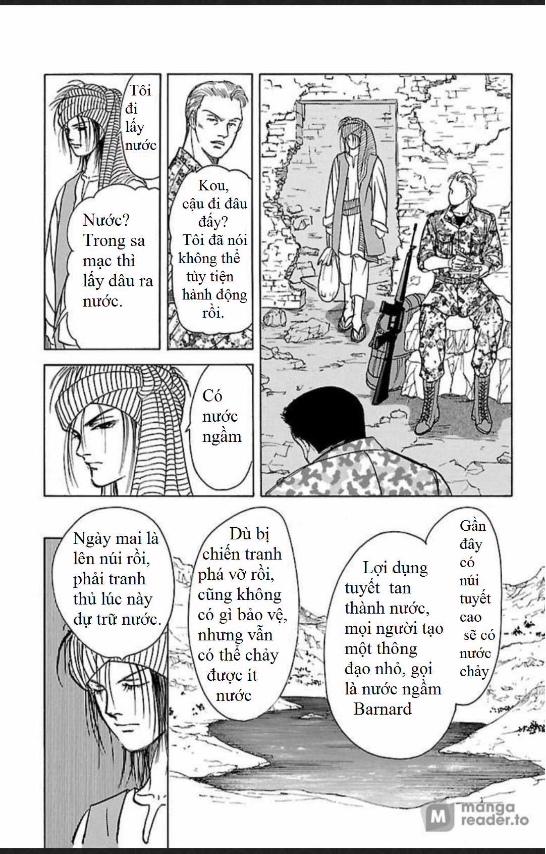 Musashi No.9 - Sát thủ số 9 - Phần 3 - Red Scramble Chapter 1 trang 52