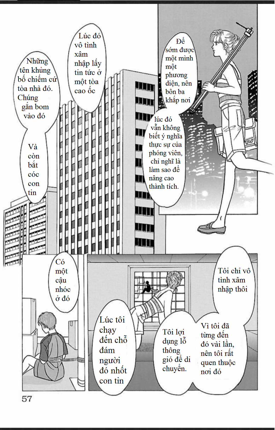 Musashi No.9 - Sát thủ số 9 - Phần 3 - Red Scramble Chapter 1 trang 56