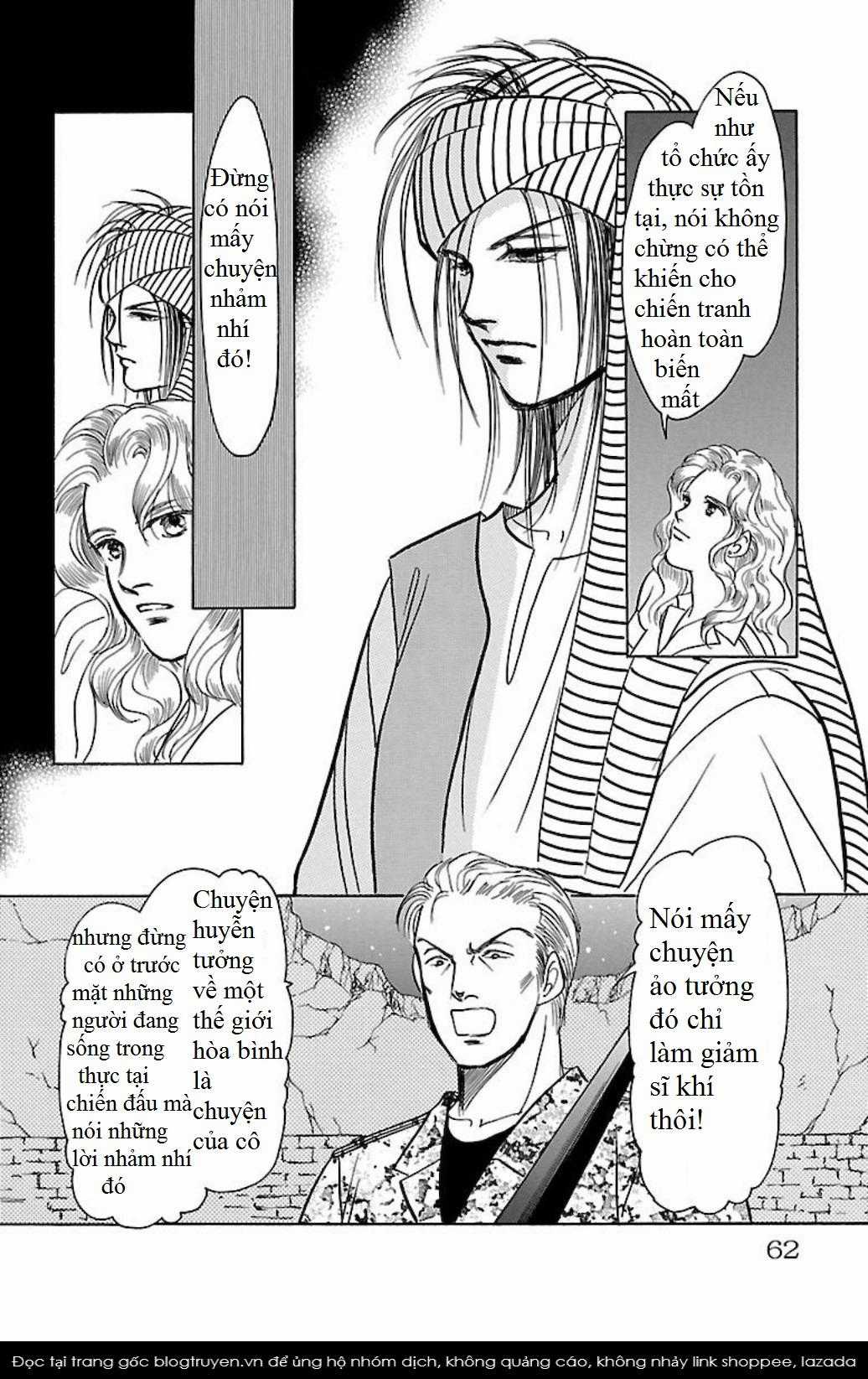 Musashi No.9 - Sát thủ số 9 - Phần 3 - Red Scramble Chapter 1 trang 61