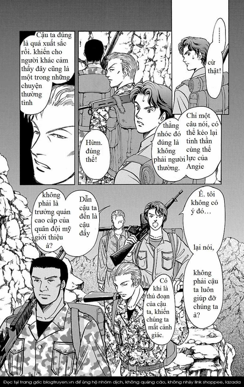 Musashi No.9 - Sát thủ số 9 - Phần 3 - Red Scramble Chapter 2 trang 13