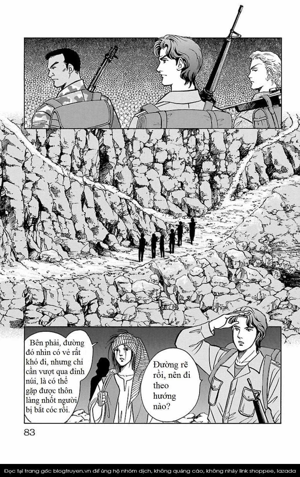 Musashi No.9 - Sát thủ số 9 - Phần 3 - Red Scramble Chapter 2 trang 15