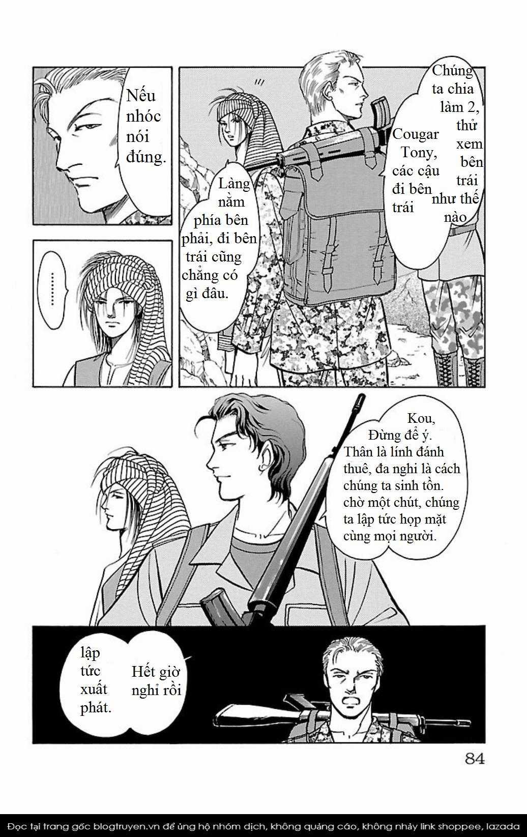 Musashi No.9 - Sát thủ số 9 - Phần 3 - Red Scramble Chapter 2 trang 16