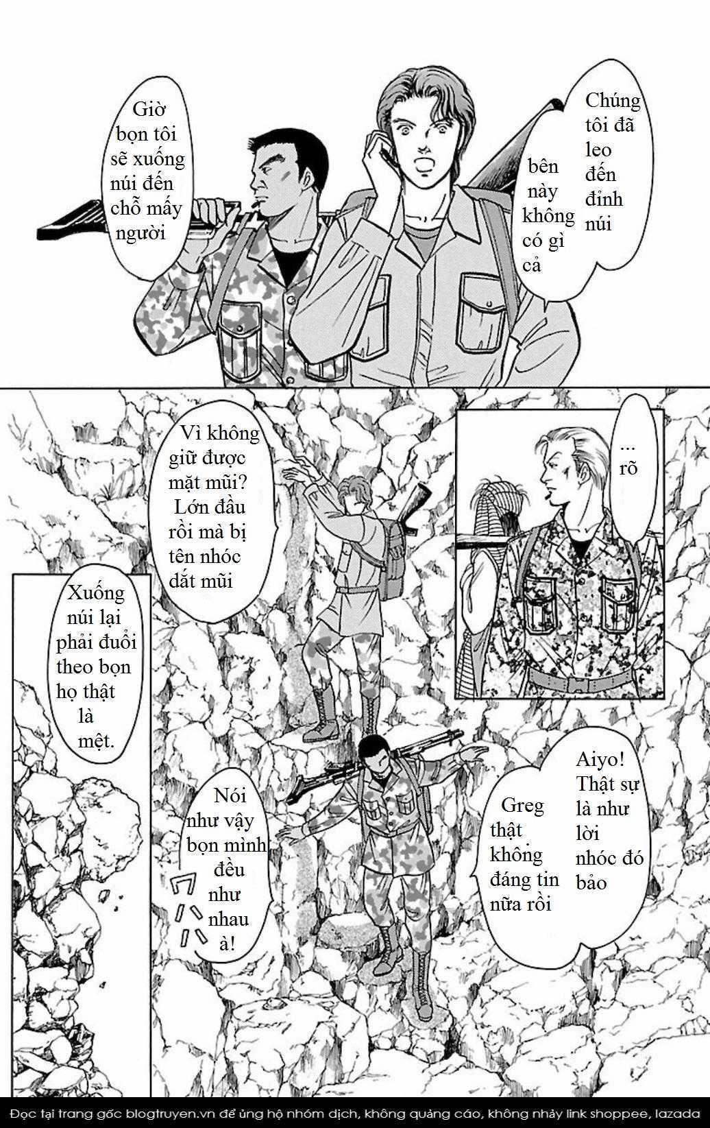 Musashi No.9 - Sát thủ số 9 - Phần 3 - Red Scramble Chapter 2 trang 21