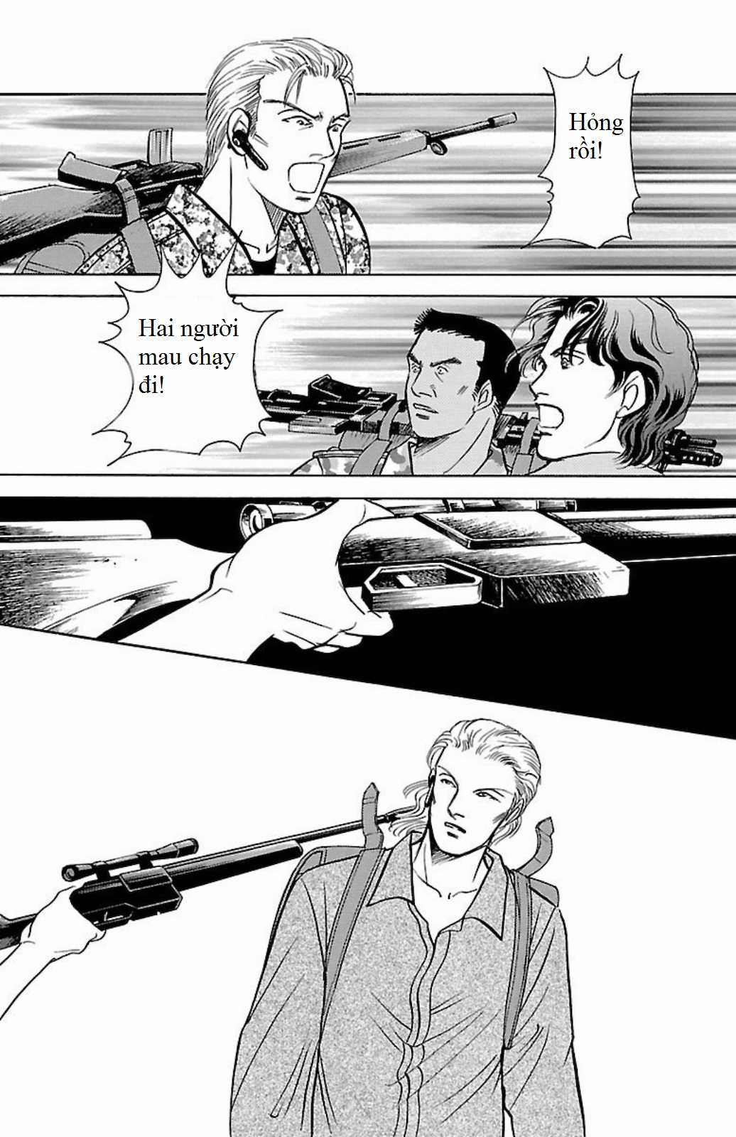 Musashi No.9 - Sát thủ số 9 - Phần 3 - Red Scramble Chapter 2 trang 23