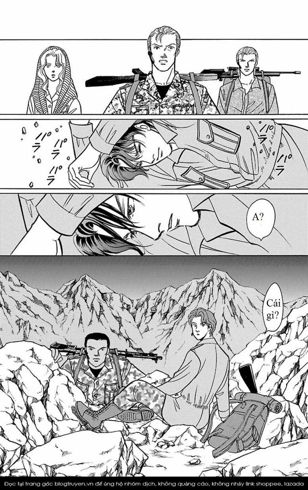 Musashi No.9 - Sát thủ số 9 - Phần 3 - Red Scramble Chapter 2 trang 26