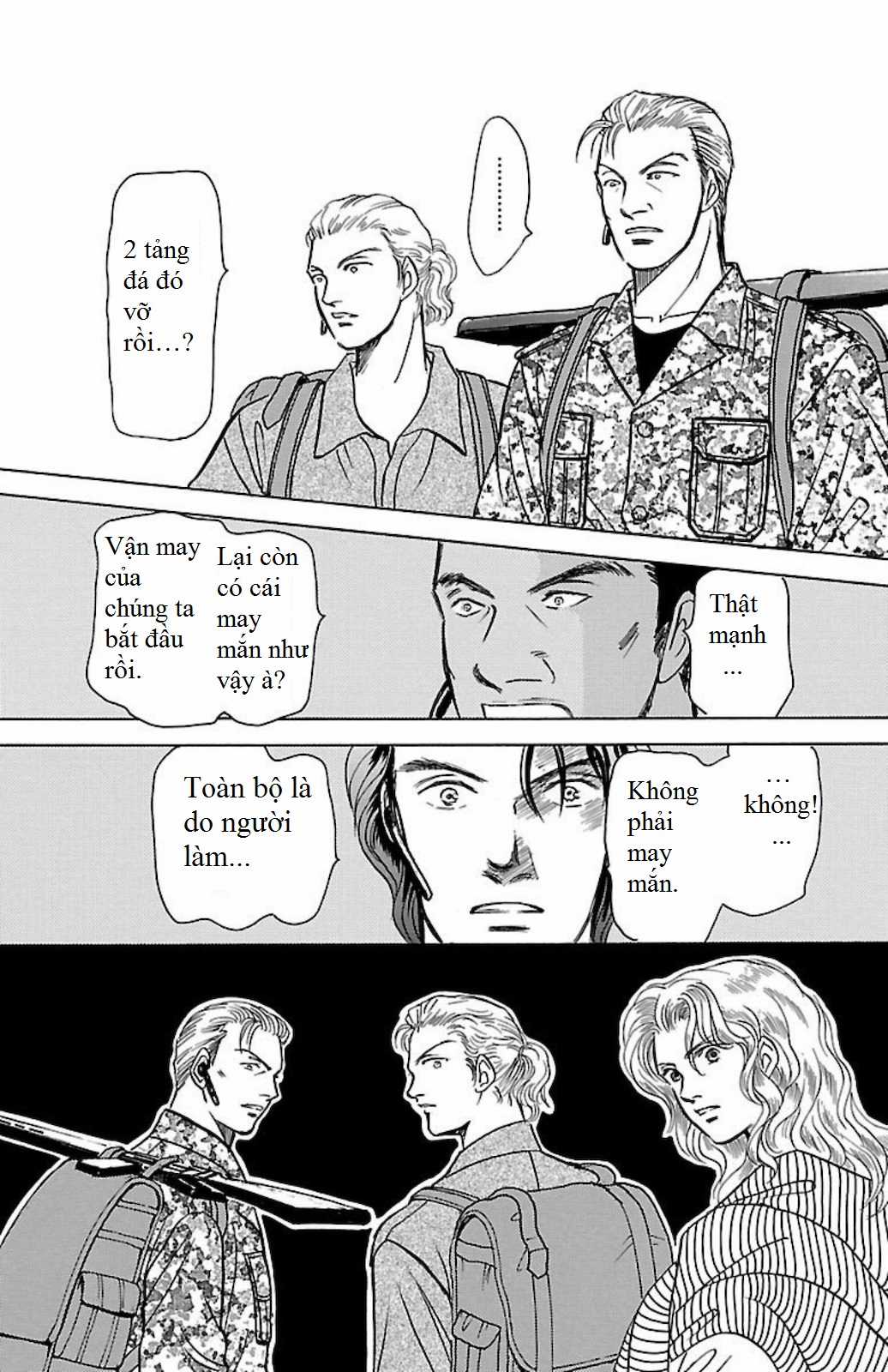 Musashi No.9 - Sát thủ số 9 - Phần 3 - Red Scramble Chapter 2 trang 28