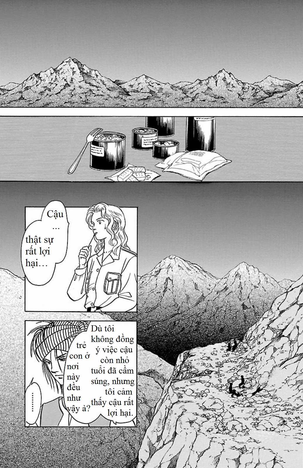 Musashi No.9 - Sát thủ số 9 - Phần 3 - Red Scramble Chapter 2 trang 30