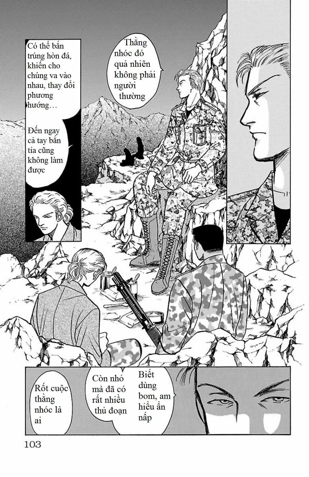 Musashi No.9 - Sát thủ số 9 - Phần 3 - Red Scramble Chapter 2 trang 34