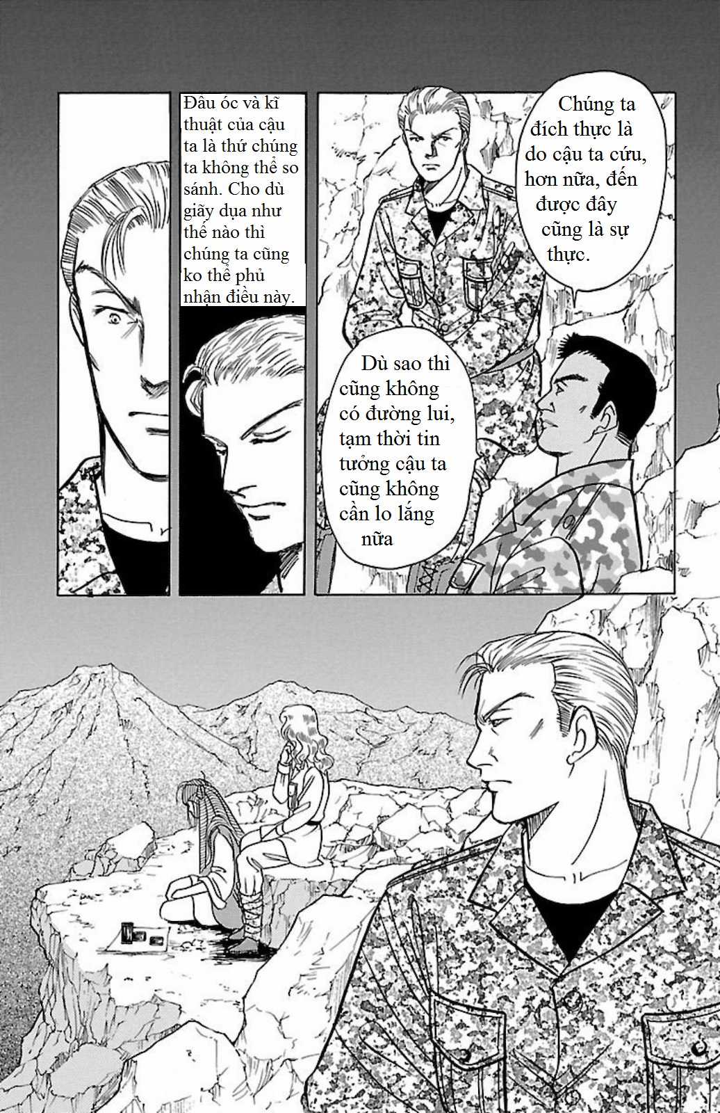 Musashi No.9 - Sát thủ số 9 - Phần 3 - Red Scramble Chapter 2 trang 36