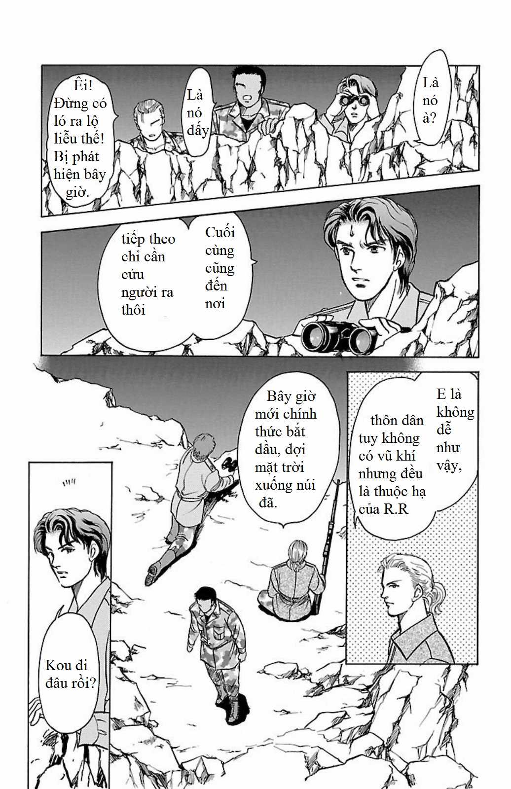 Musashi No.9 - Sát thủ số 9 - Phần 3 - Red Scramble Chapter 2 trang 38