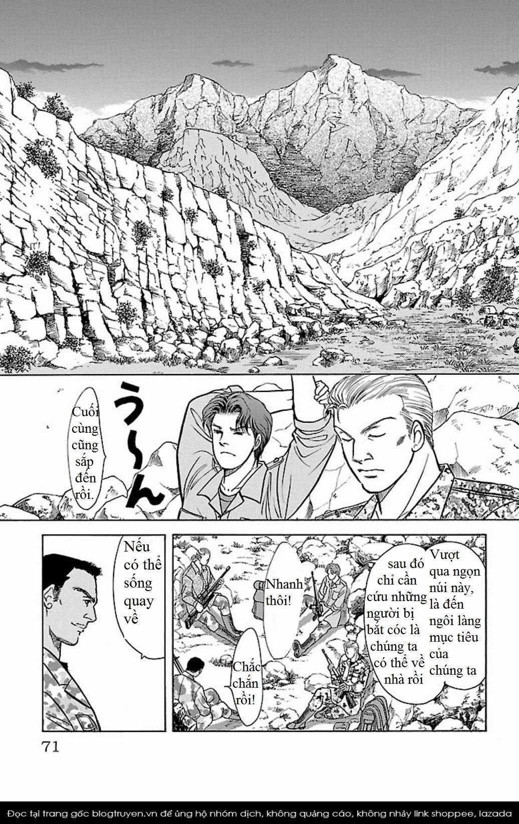 Musashi No.9 - Sát thủ số 9 - Phần 3 - Red Scramble Chapter 2 trang 4