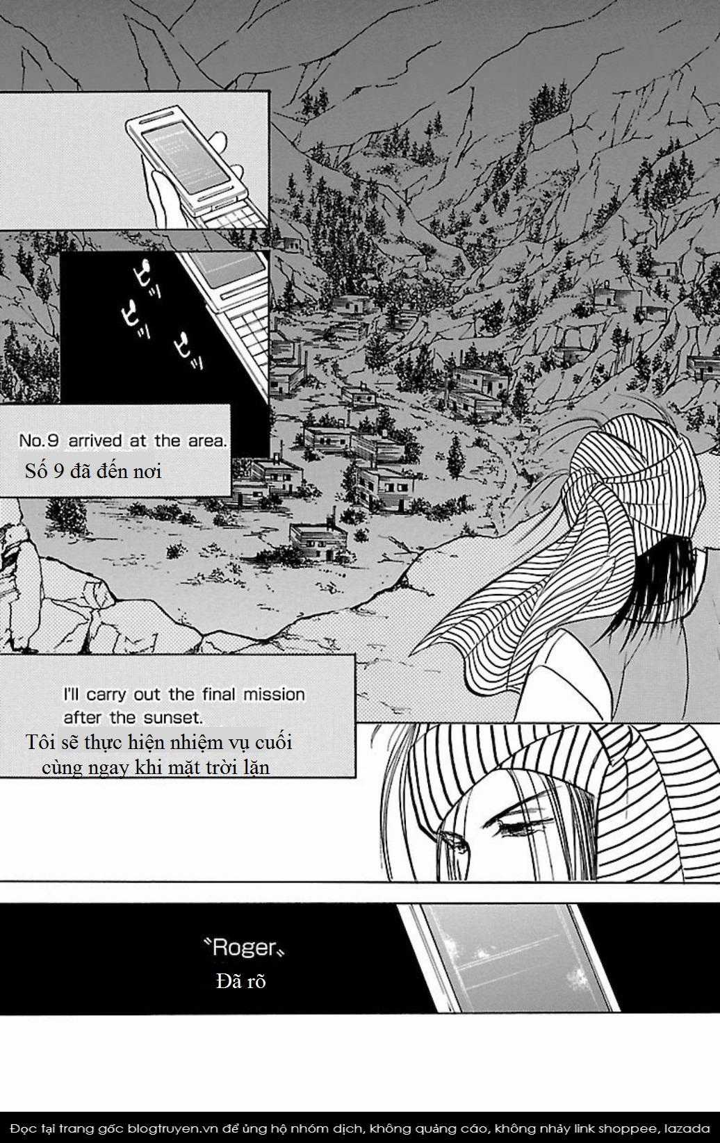 Musashi No.9 - Sát thủ số 9 - Phần 3 - Red Scramble Chapter 2 trang 40